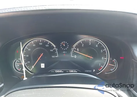 2017 BMW 7 Series 750I xDrive/Alpina B7 xDrive from USA, damaged, VIN WBA7F2C57HG421911